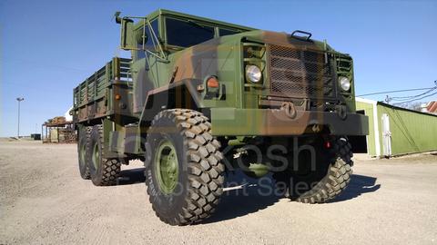 M923 6x6 Military 5 Ton Cargo Truck (C-200-109)